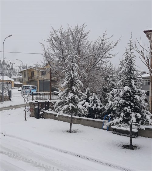 Okullara Kar Tatili 15.02.2021